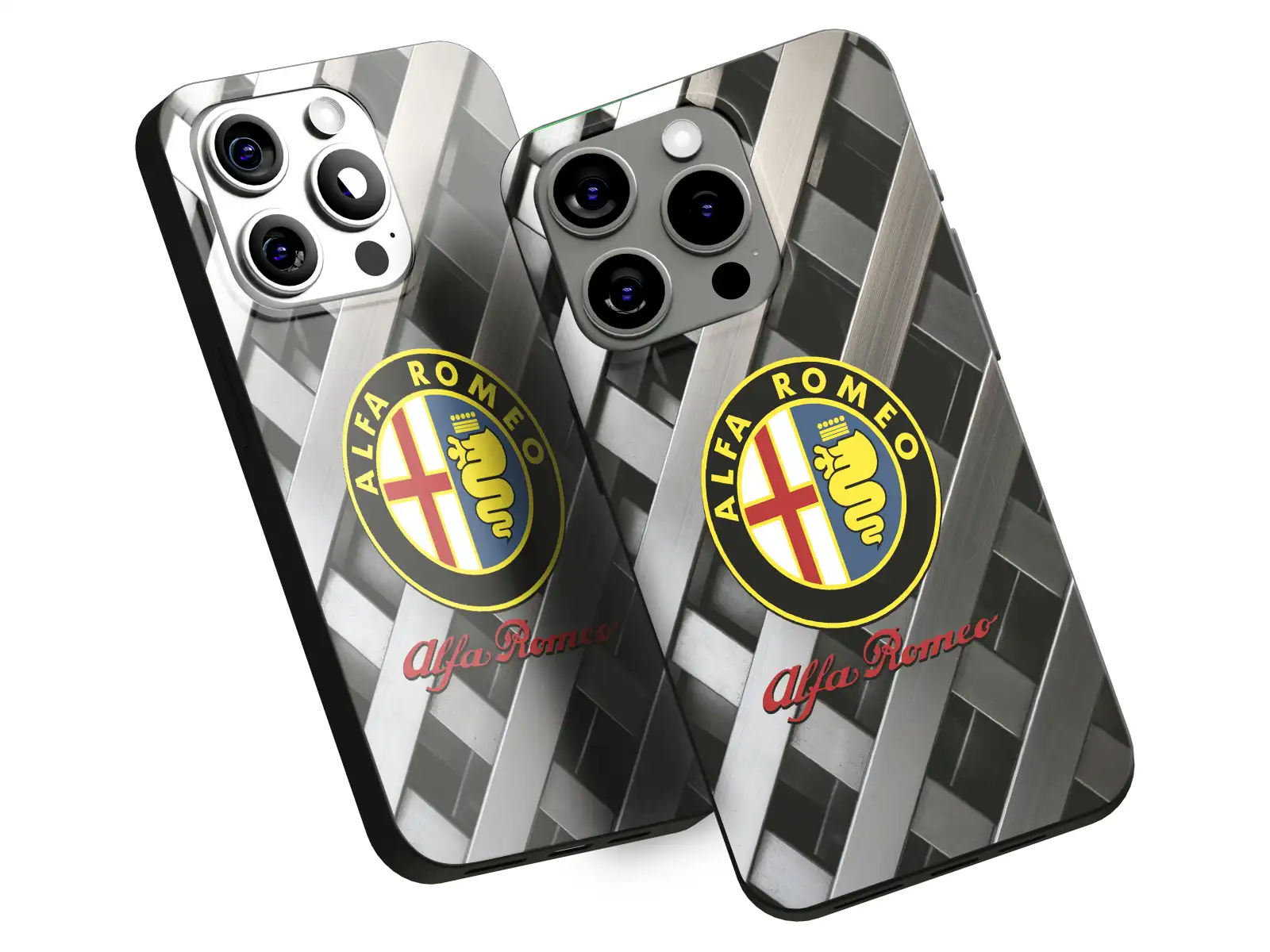 Alfa Romeo Cover in Silicone Smartphone Look da Gara